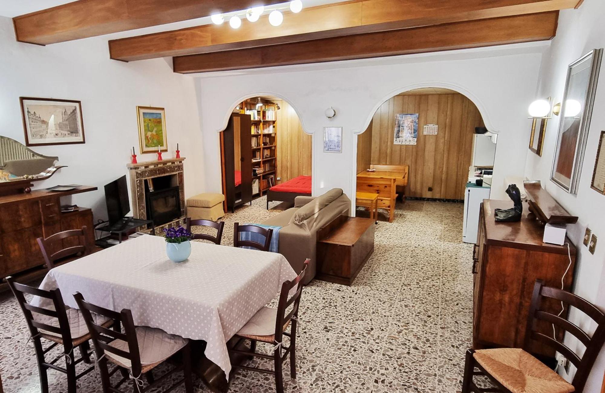 Appartamento Il Grillo Fossato di Vico Экстерьер фото