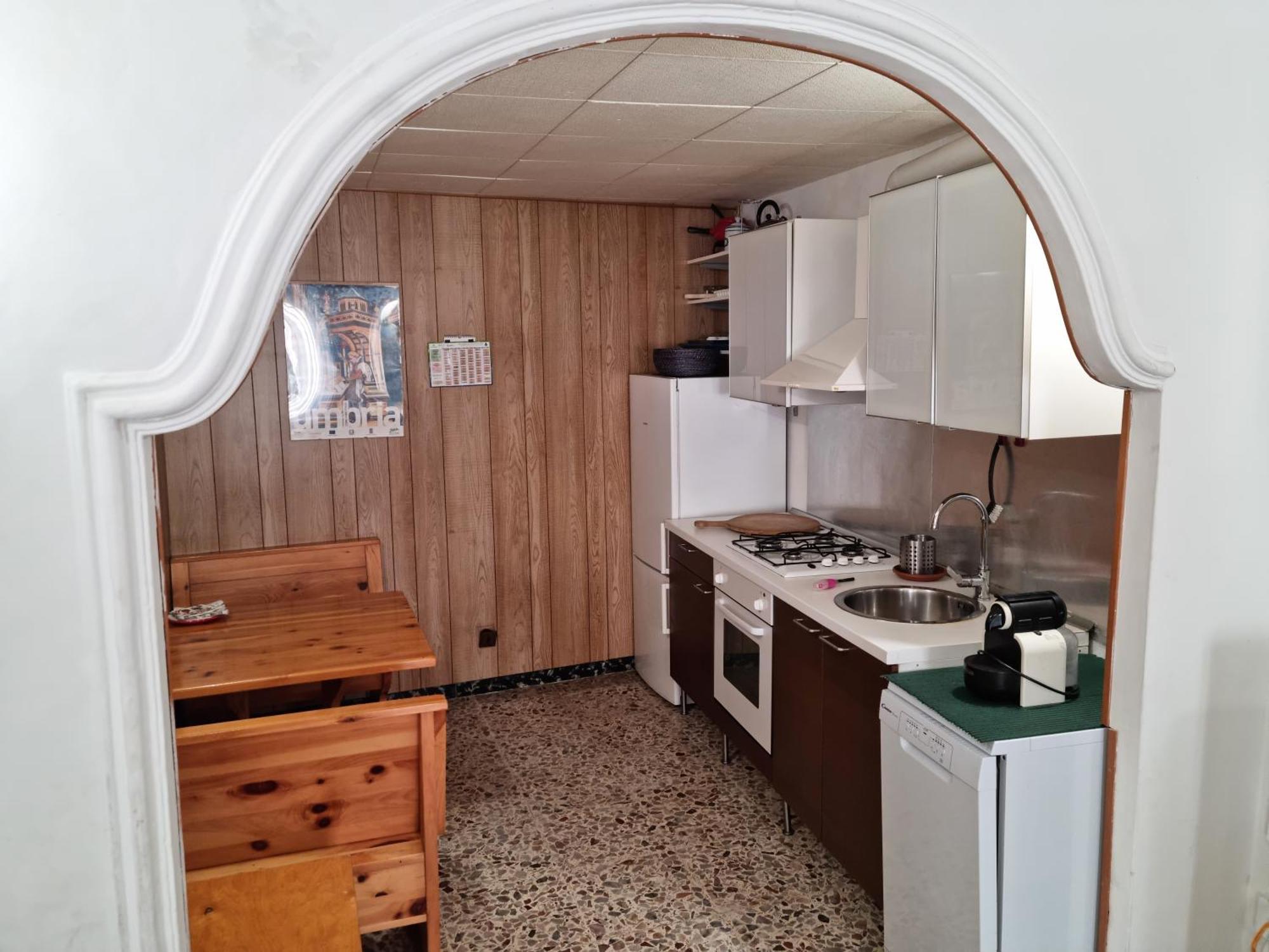 Appartamento Il Grillo Fossato di Vico Экстерьер фото